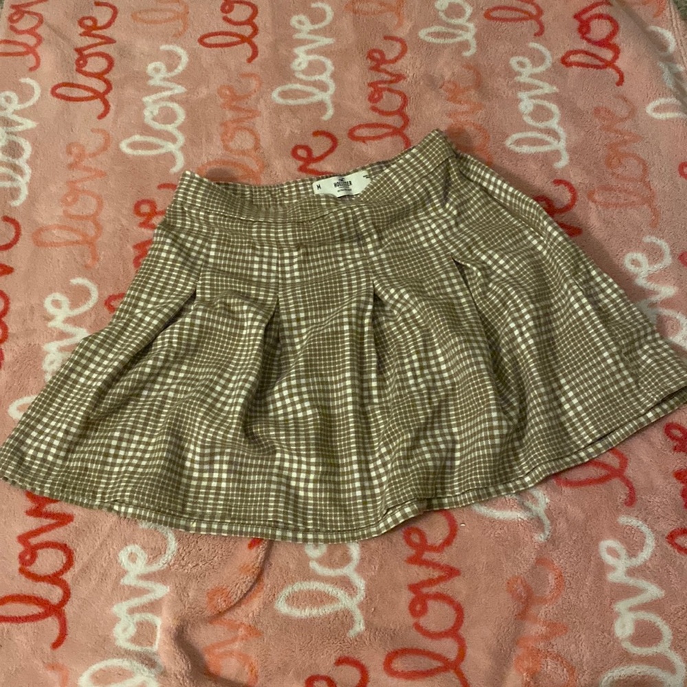 hollister skirt